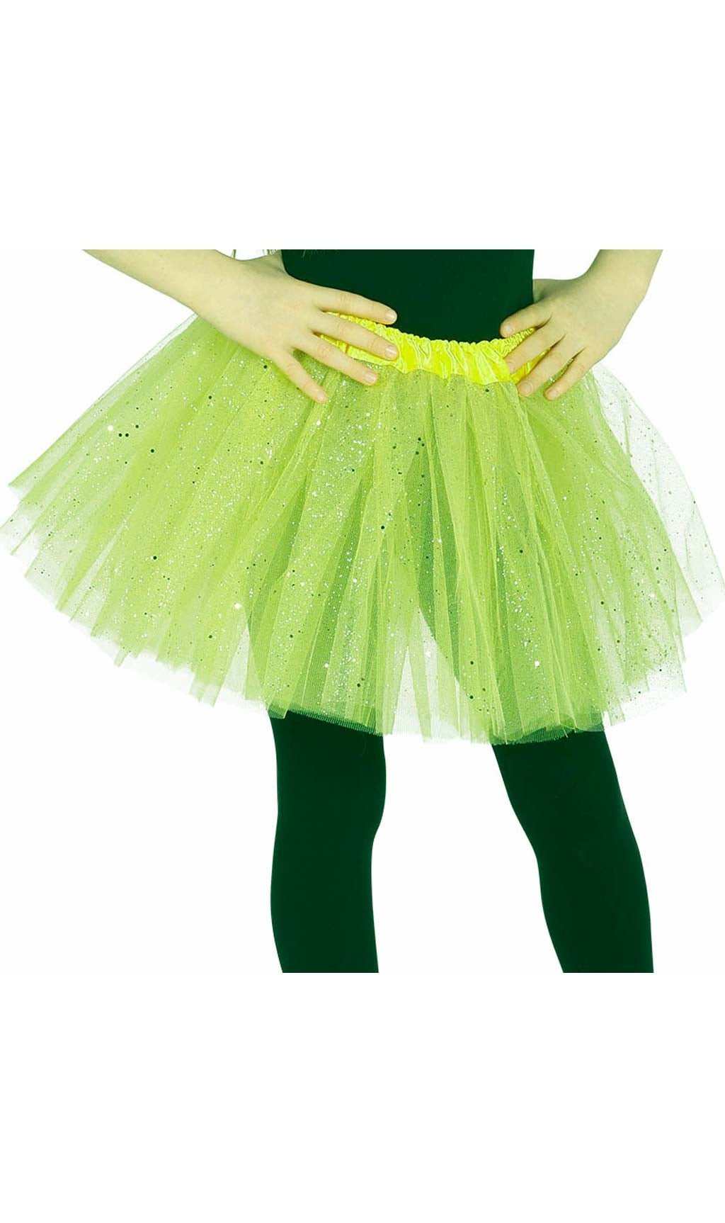 Tutu Jaune Brillant enfant