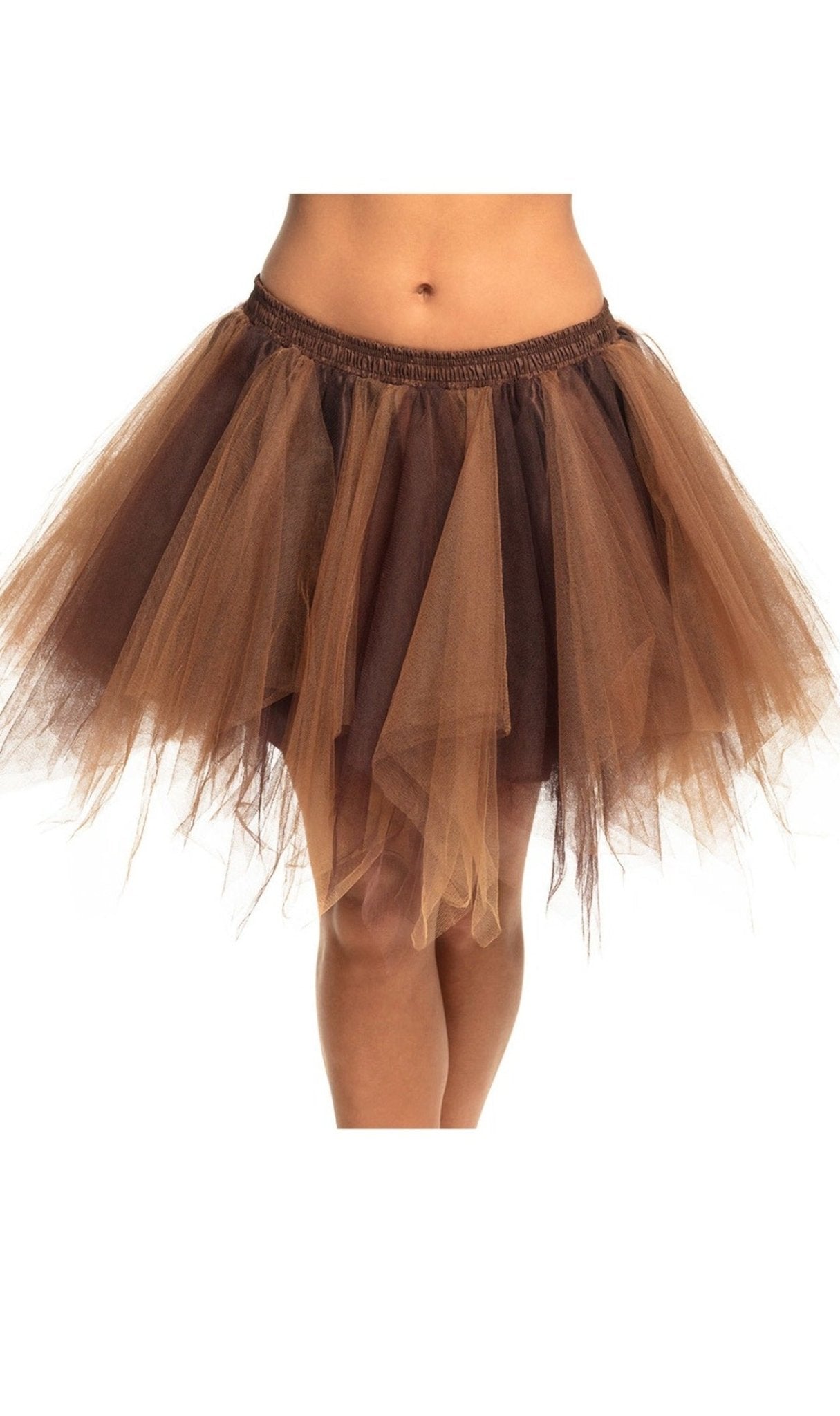 Tutu marron haut de gamme