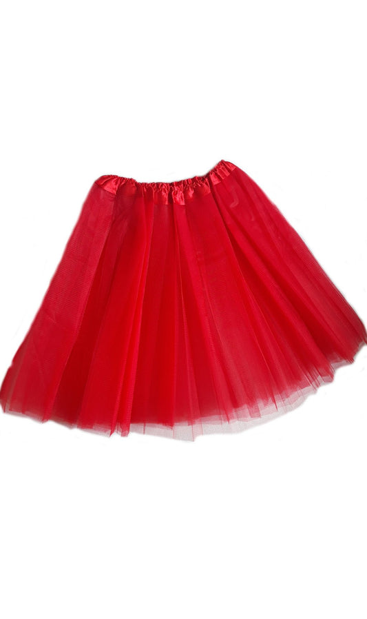 Tutu Rouge Basique pour enfant