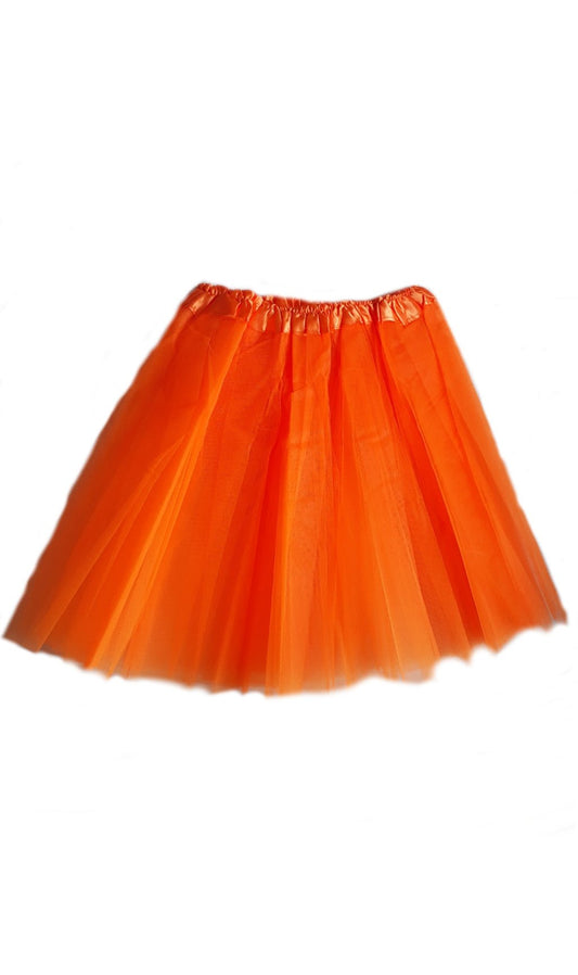 Tutu Orange Basique pour enfant