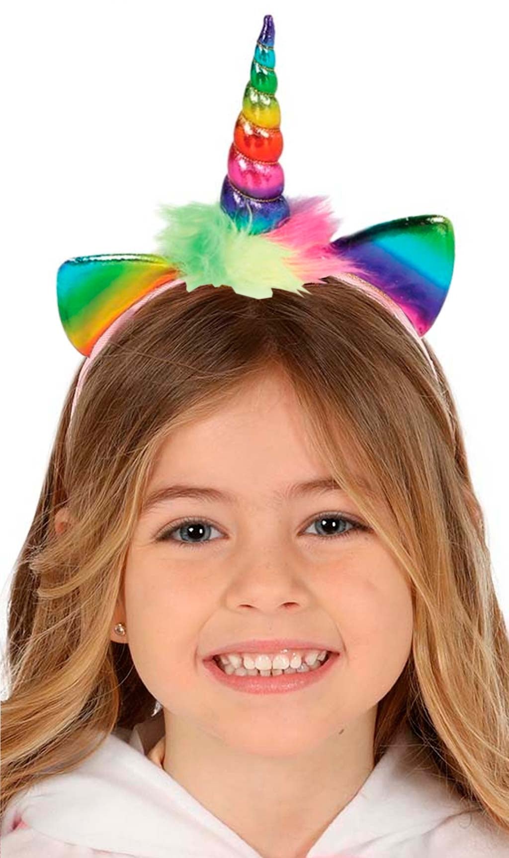 Serre-Tête de Licorne Multicolore pour enfant