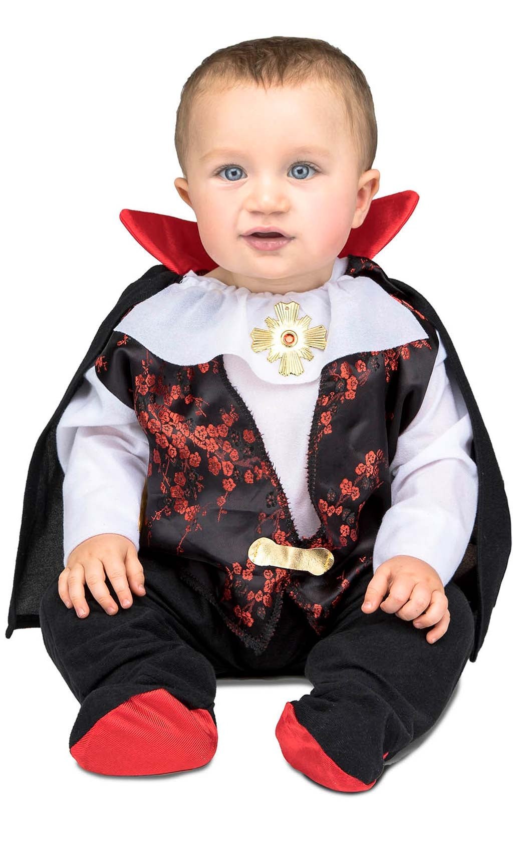 Disfraz de Drácula Elegante bebé I Don Disfraz