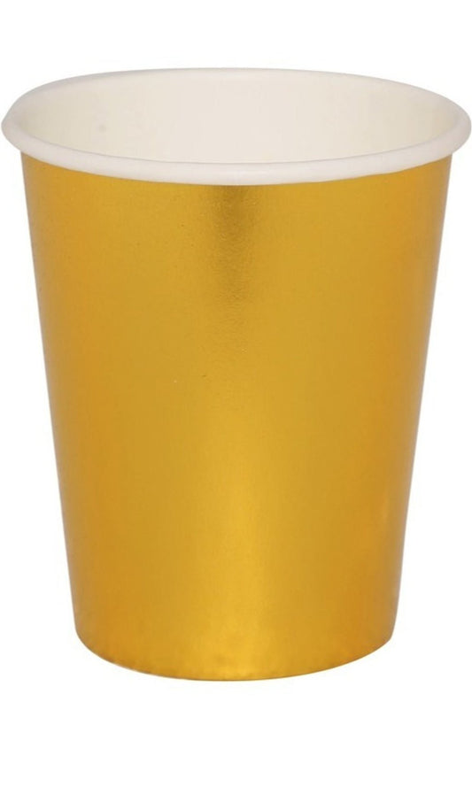 Verres Dorés Métallisés