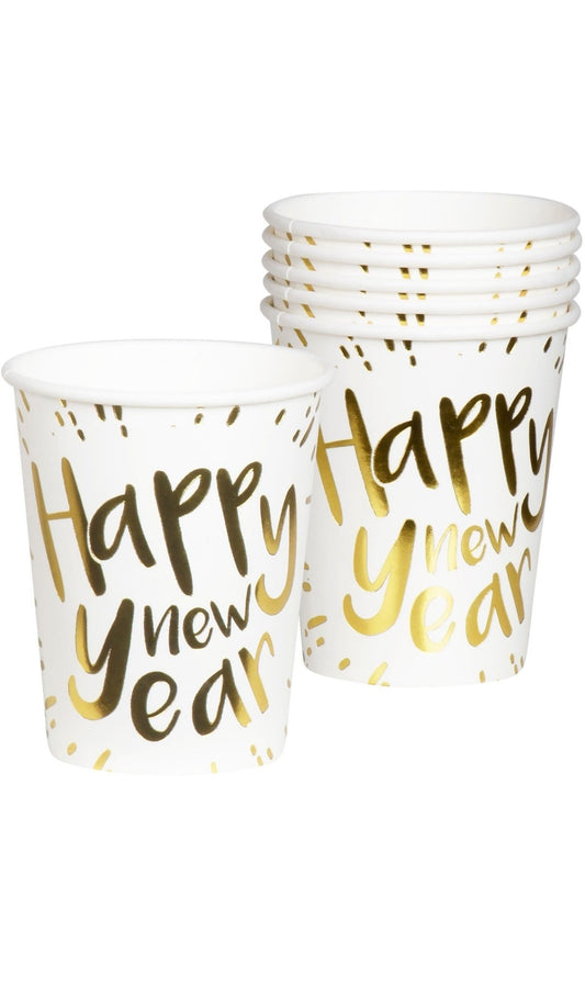 Verres Happy New Year