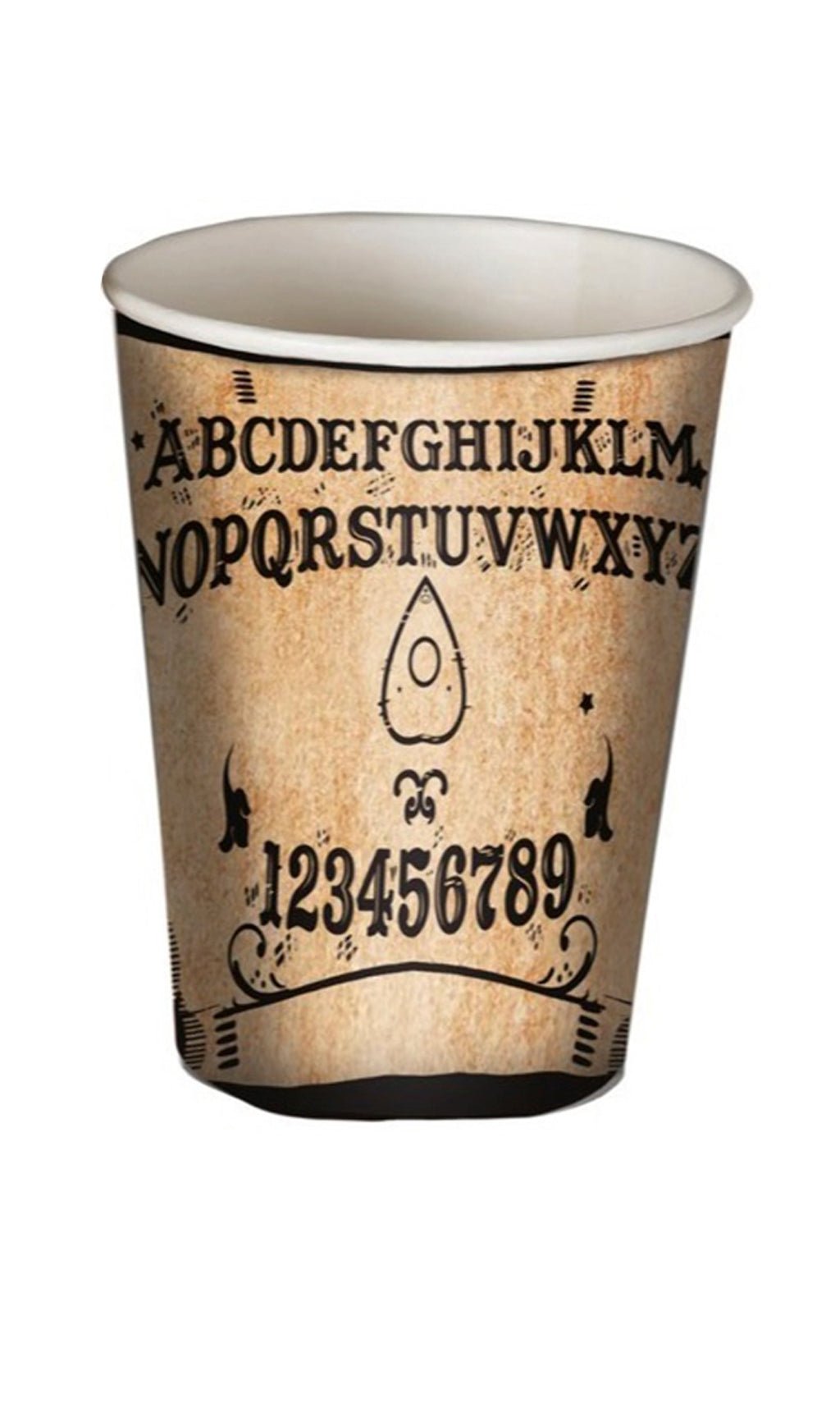 Verres Halloween Ouija