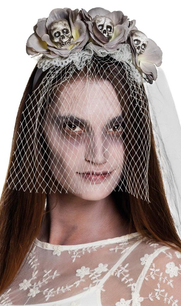 Voile de Mariée Zombie