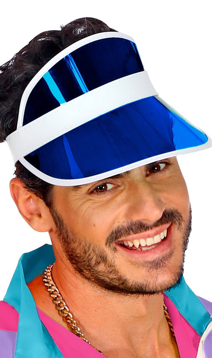 Casquette à Visière Bleue