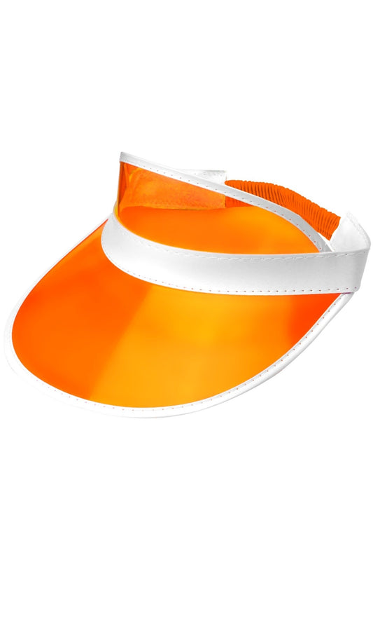 Casquette à Visière Orange