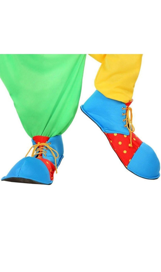 Chaussures de Clown Bleus pour enfant