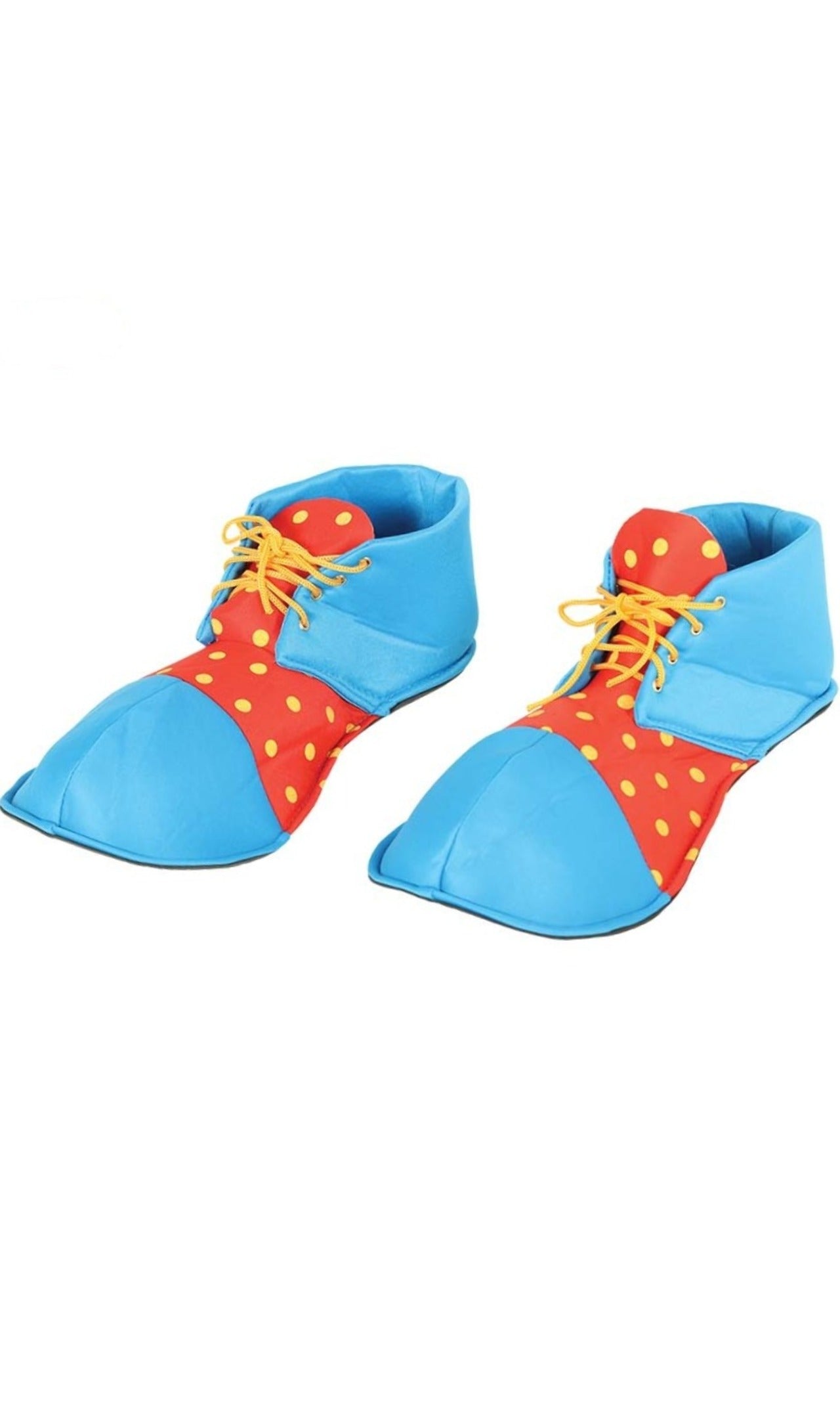 Chaussures de Clown Bleus