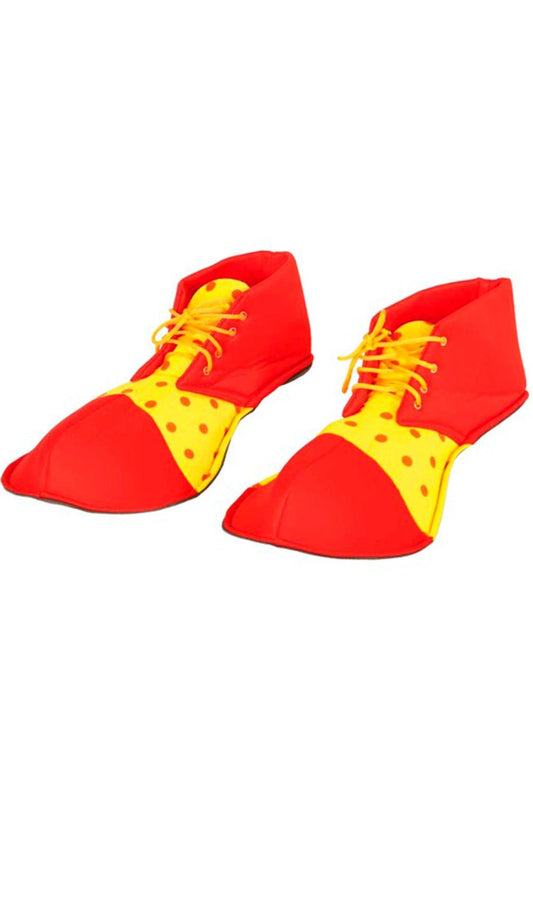 Chaussures de Clown Rouges enfant